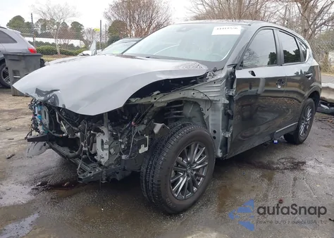 2021 Mazda Cx-5 Touring из США, поврежденный, VIN JM3KFACM9M0314447